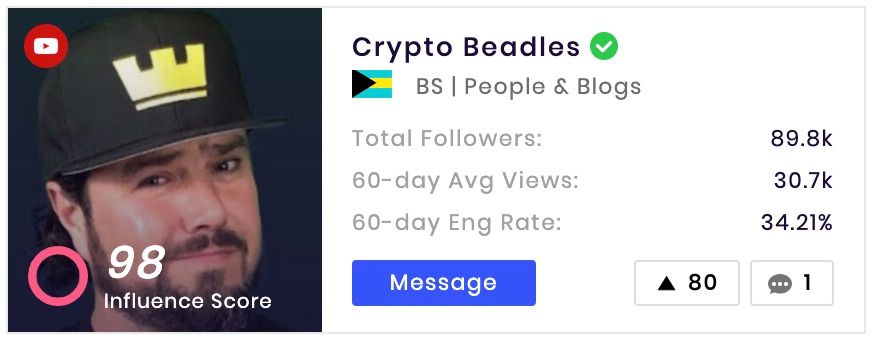 Crypto Beadles