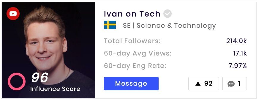 Ivan on Tech