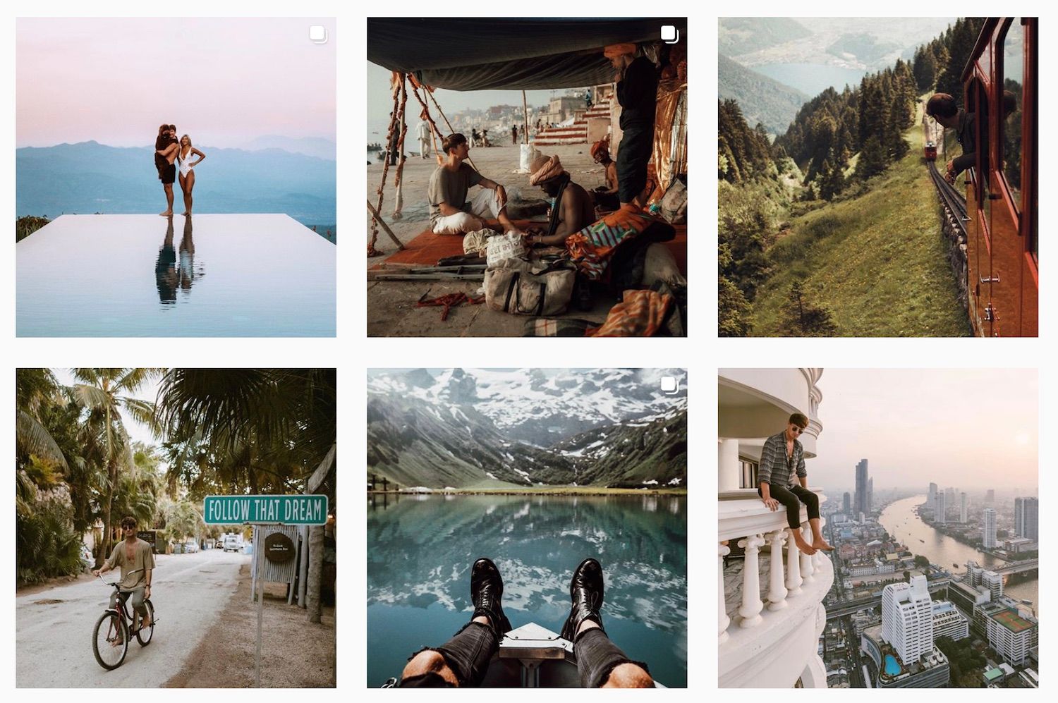 Work with Jack Morris, Travel Influencer