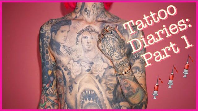 Jeffree Star's Tattoo Diaries - YouTube Video Series