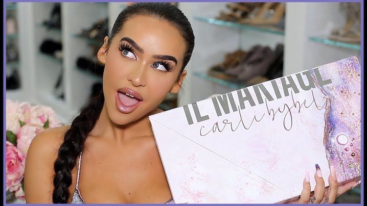 Makeup and beauty influencer Carli Bybel