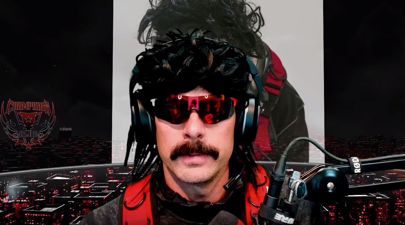 Twitch Streamer DrDisrespect