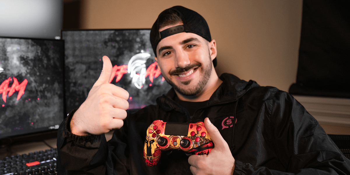 Twitch Streamer NICKMERCS