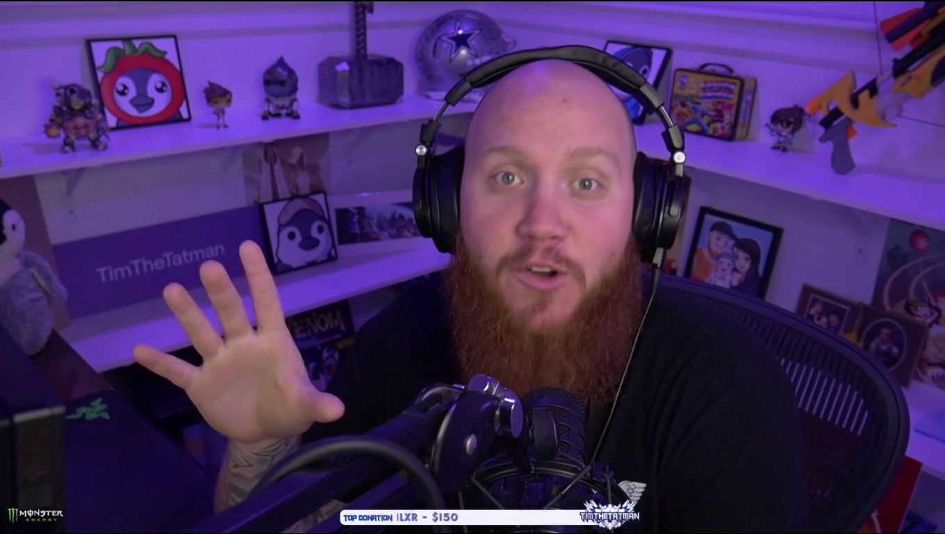 Twitch Streamer TimTheTatman