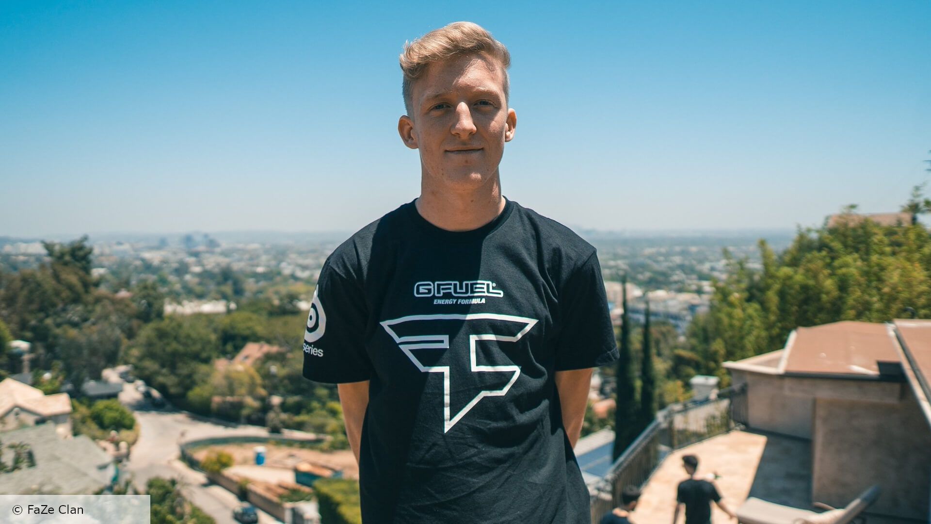 Twitch streamer tfue