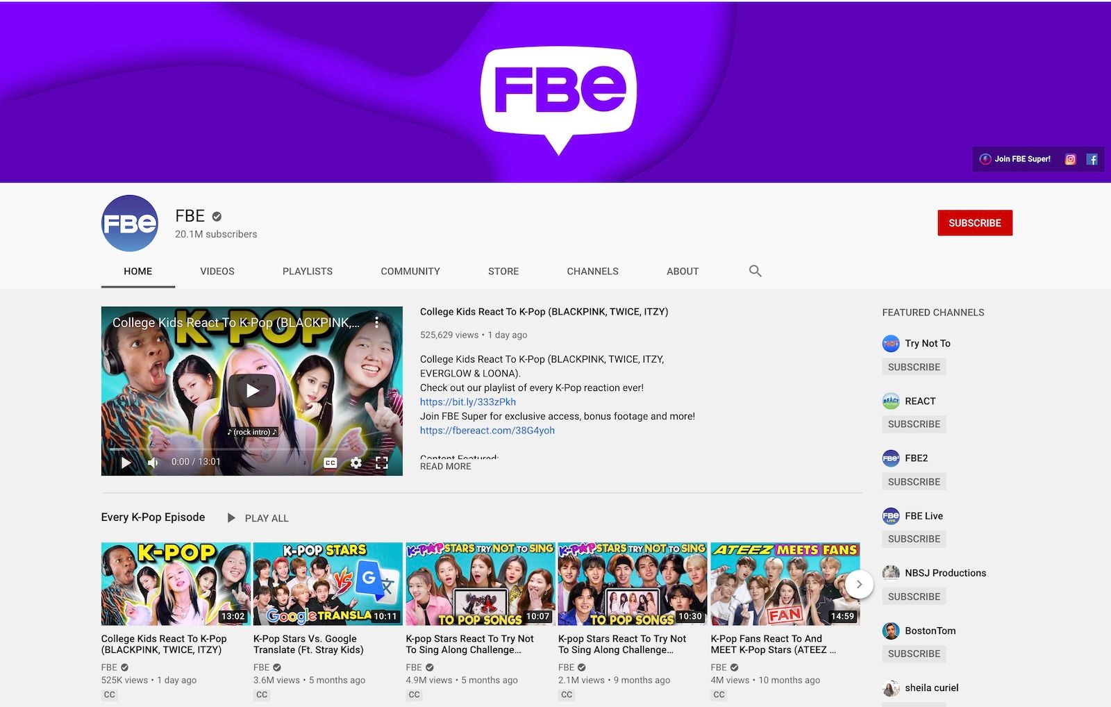 FINE BROTHERS ENTERTAINMENT YouTube