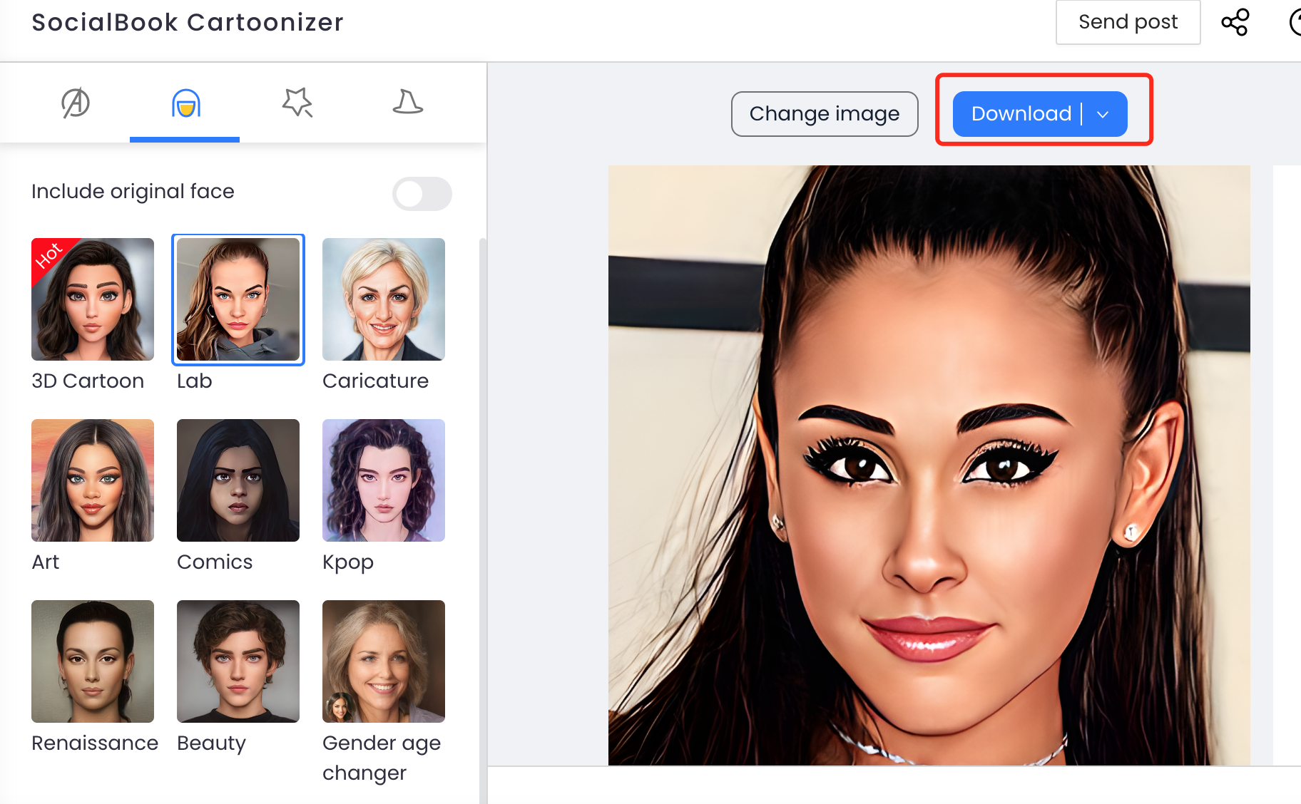 How to Cartoon Yourself - SocialBook VS Voila AI Artist