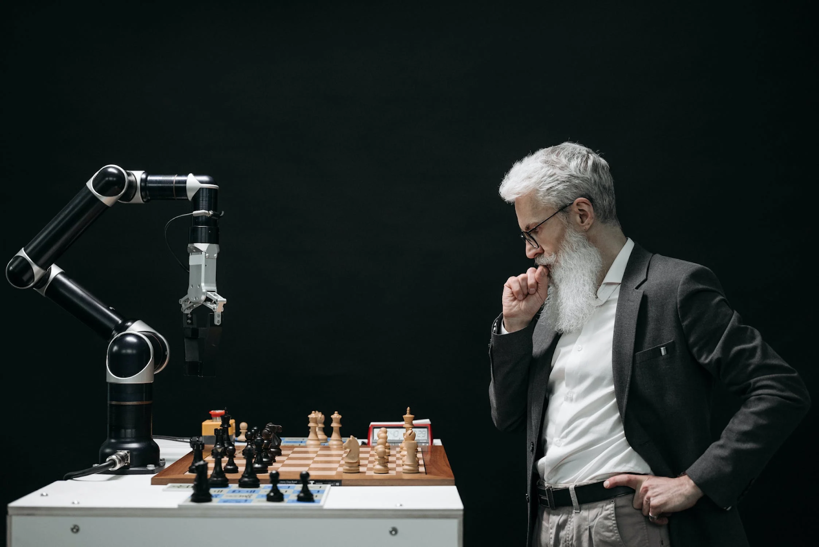 Jobs and AI: If you are worried about human obsolescence, consider chess