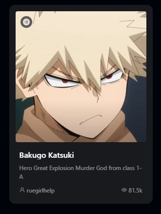 Exploring the Explosive Persona: Unveiling Bakugo Katsuki from My Hero Academia
