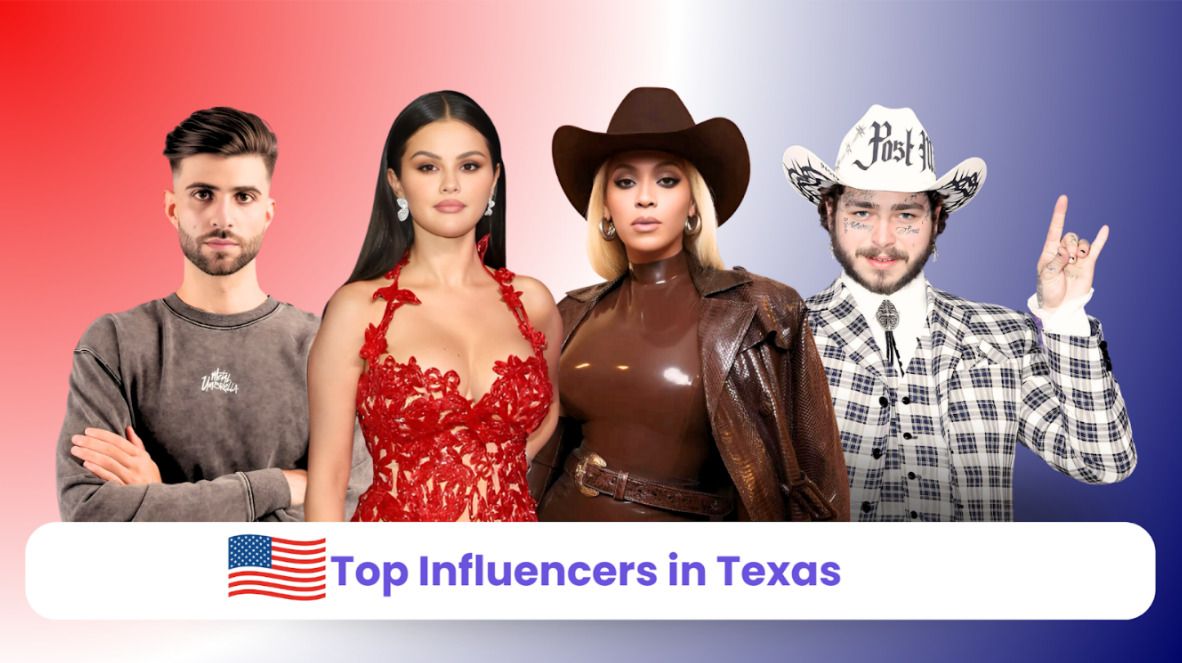 Top 20 Texas Influencers You Need to Follow in 2026