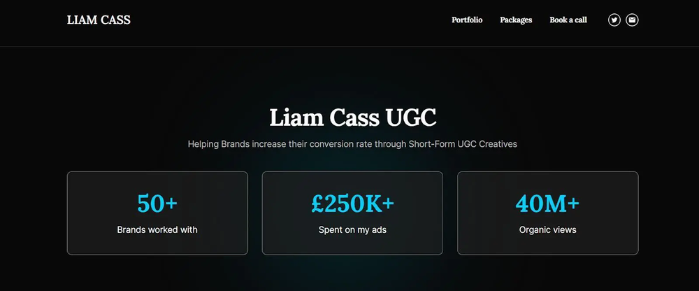 10 Inspiring UGC Portfolio Examples and How to Create Yours