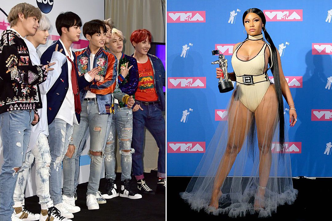 Nicki Minaj and BTS Fan Club Collaborate? A New Record Champion Expected!