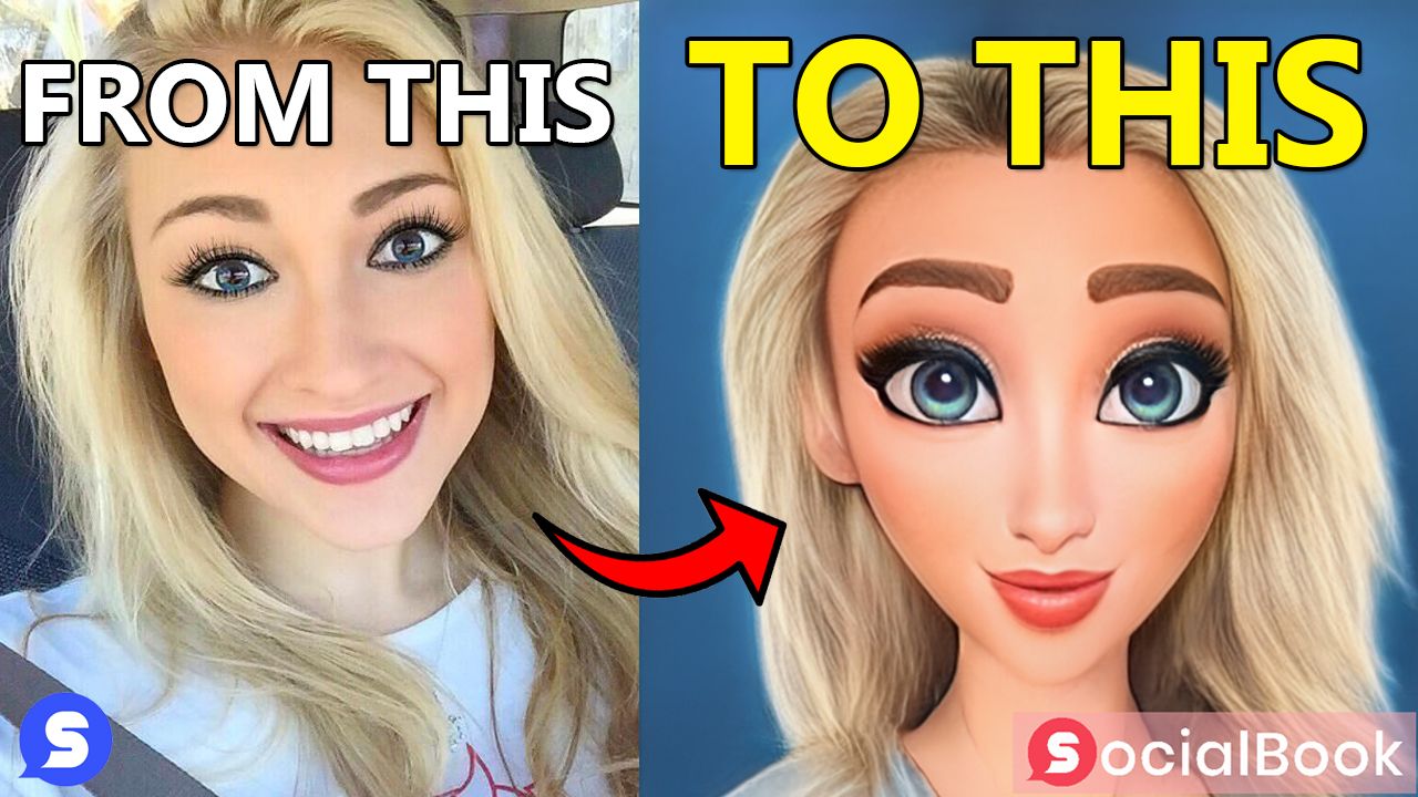 Turn Your Selfies Into Cartoons For Free!