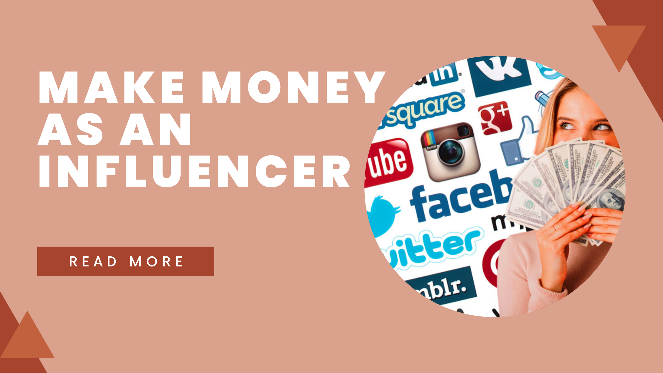 Monetize your influecne: 4 ways to monetize your social media and boost your income