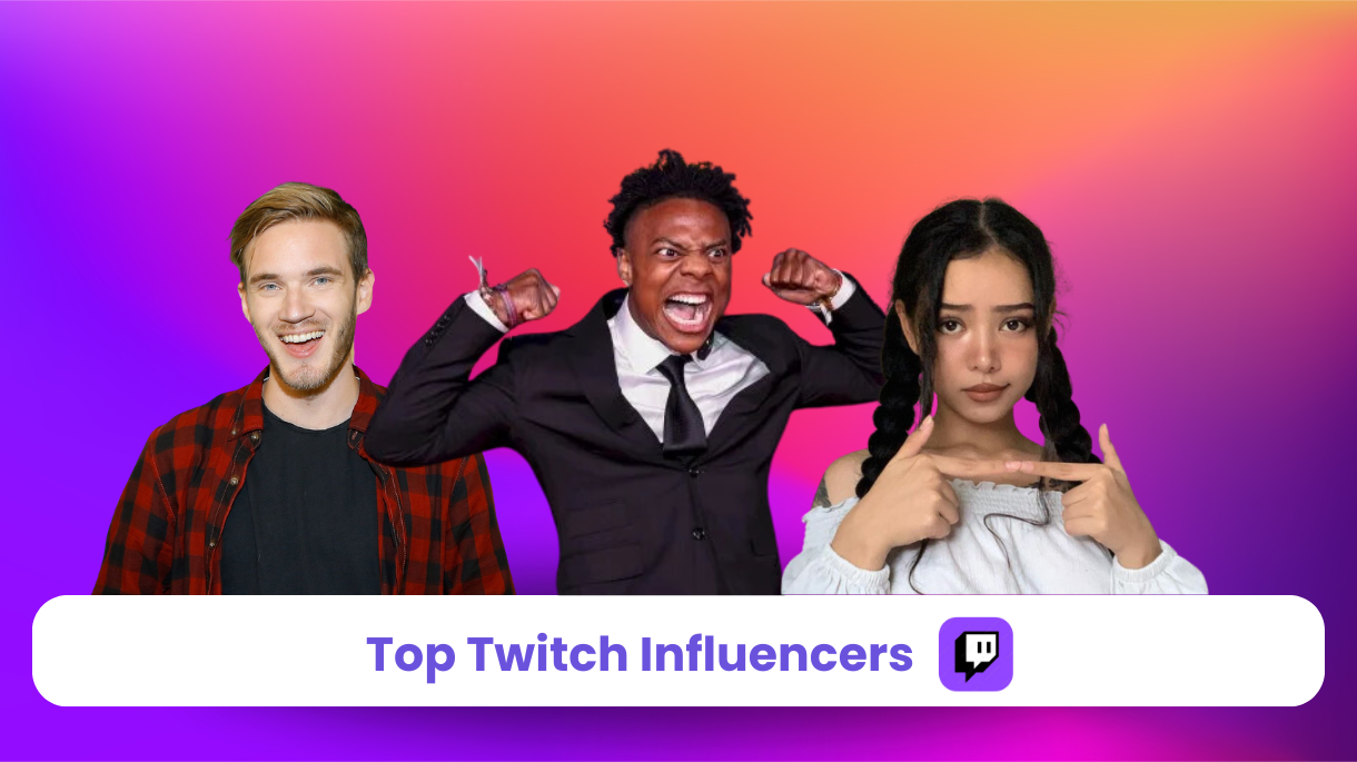 Top 10 Twitch Streamers in 2025