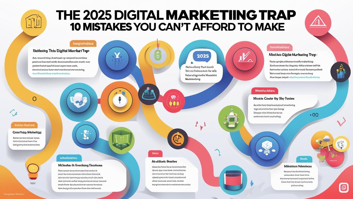 10 Digital Marketing Mistakes You Can't Afford to Make in 2025