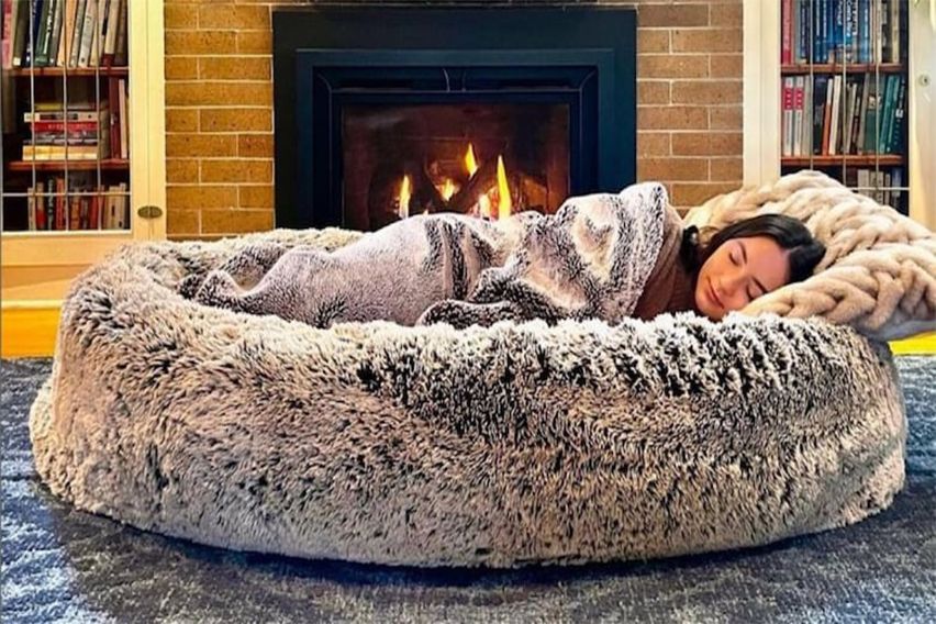 They Turned a Dog Bed Into a $1M Business: How Plufl Sold “Lying Flat” to Stressed-Out Gen Z