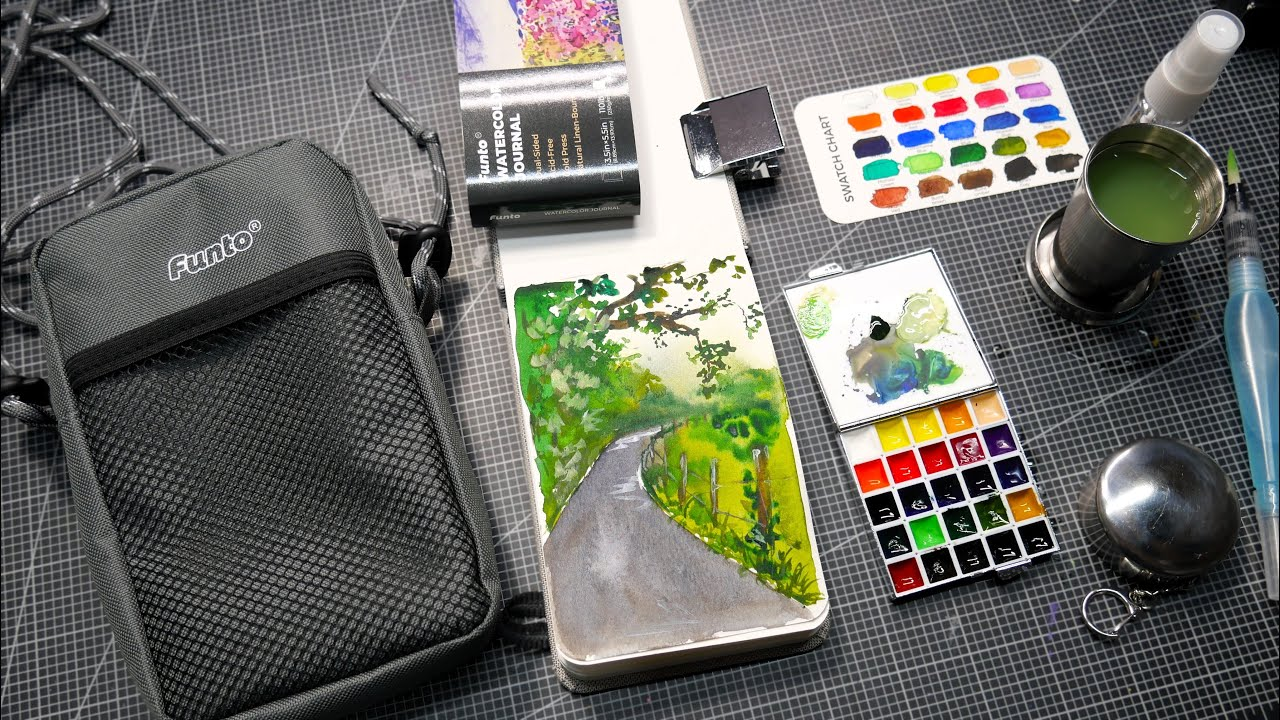 How Funto Turned Portable Watercolors Into a Global Lifestyle Brand