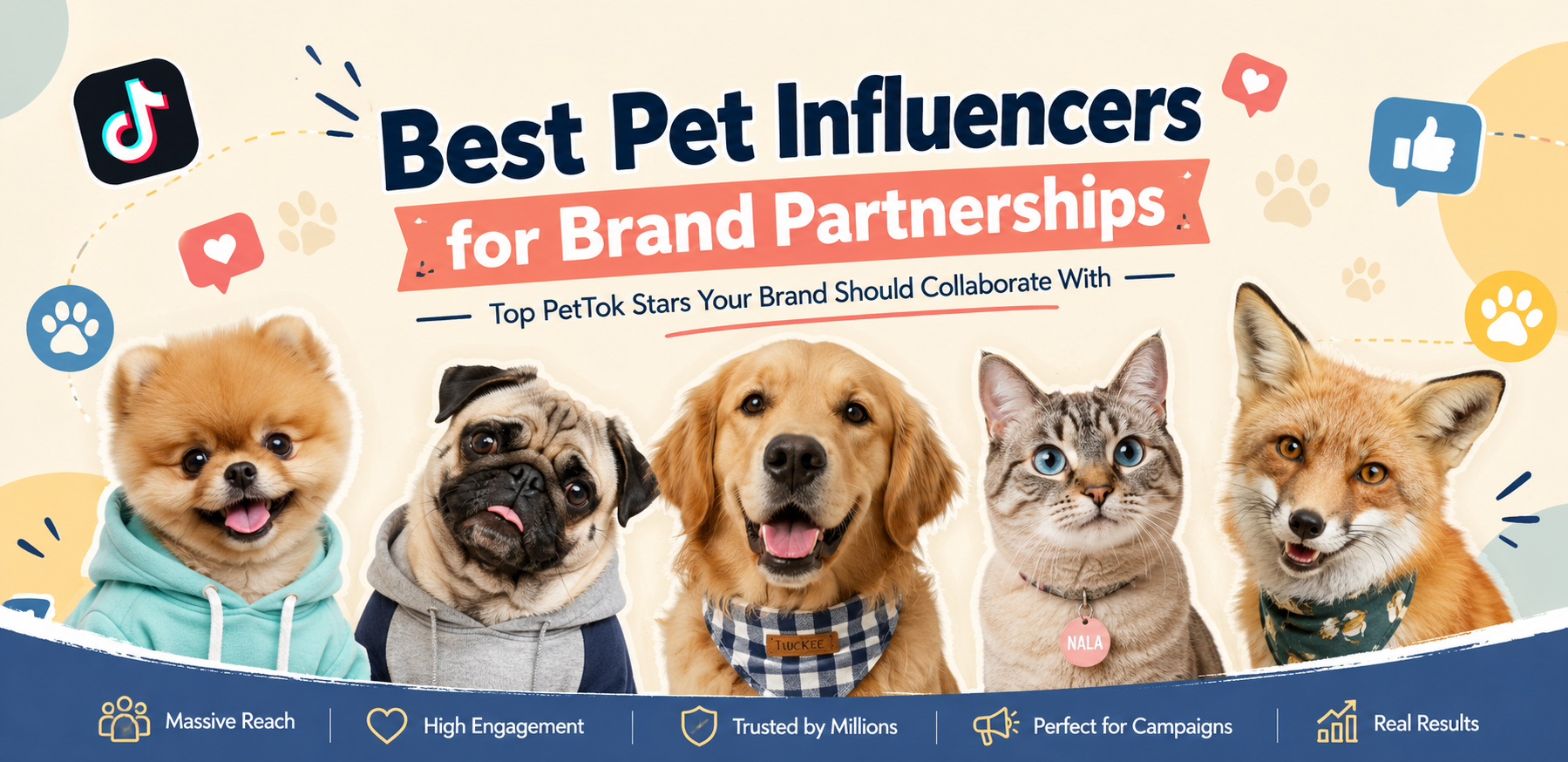 Best Pet Influencers for Brand Partnerships