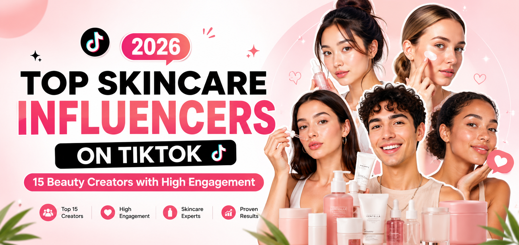 Top Skincare Influencers on TikTok in 2026: 15 Beauty Creators with High Engagement