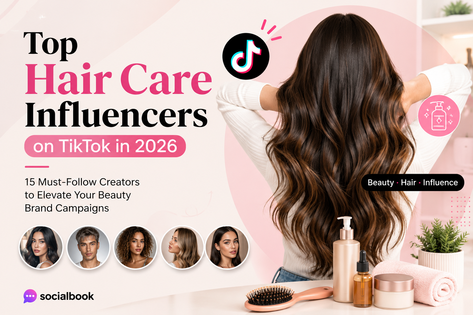 Top Hair Care Influencers on TikTok in 2026: 15 Creators Beauty Brands Should Know