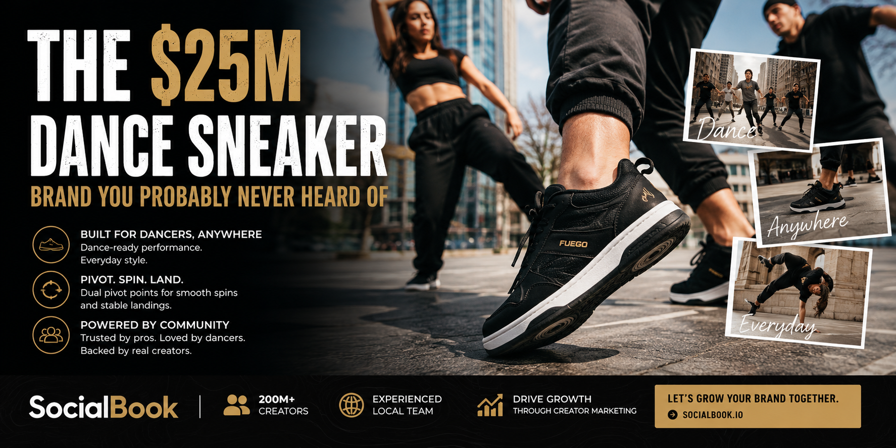 The $25M Dance Sneaker Brand You Probably Never Heard Of