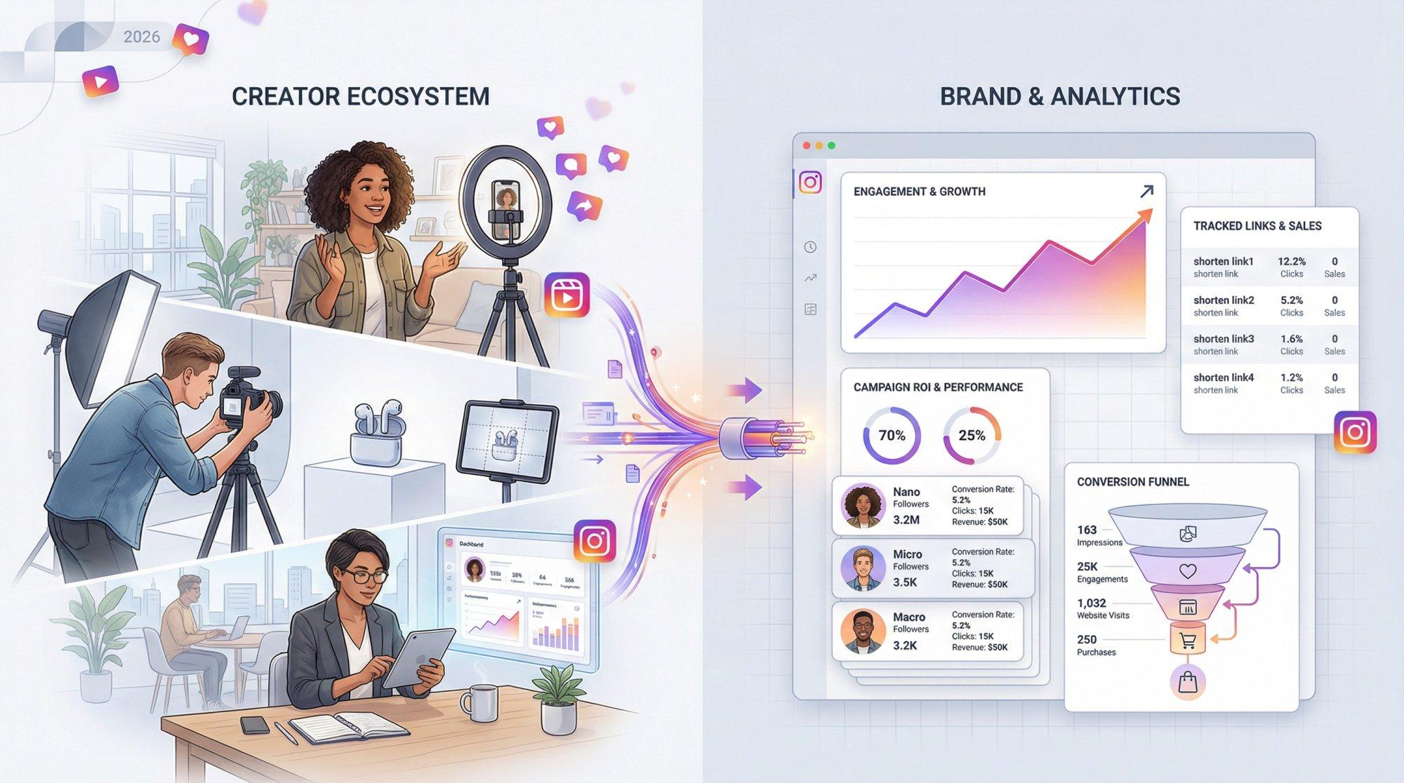 Instagram Influencer Marketing: What It Costs in 2026