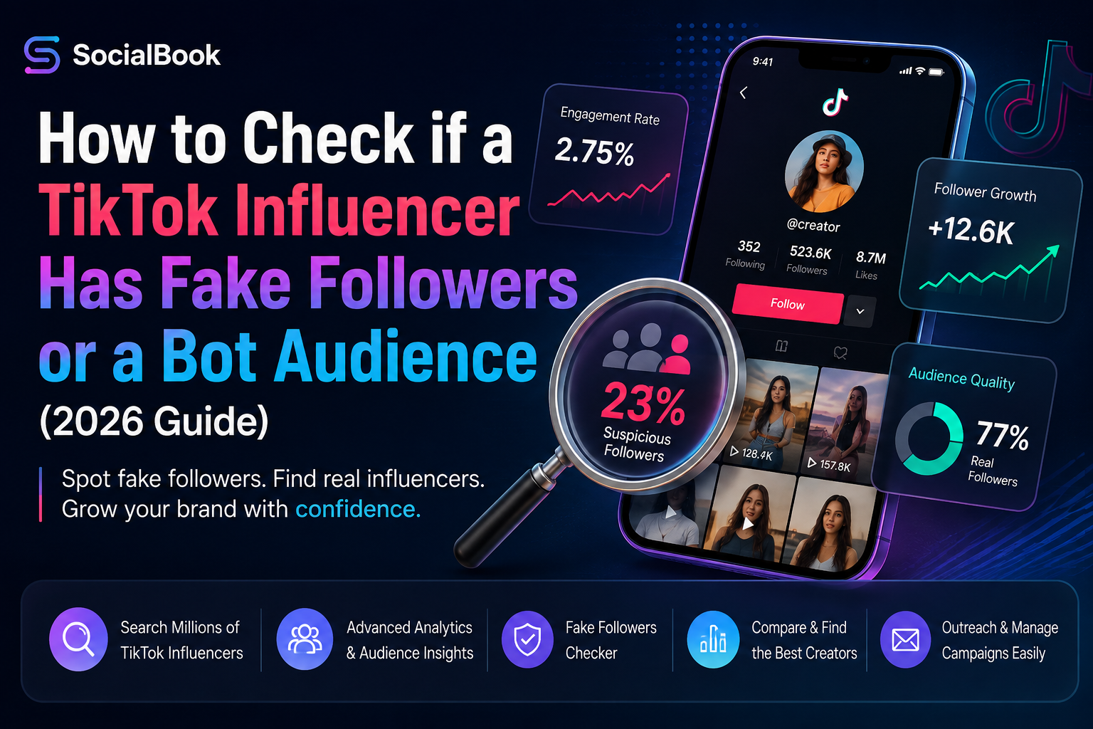 How to Check if a TikTok Influencer Has Fake Followers or a Bot Audience (2026 Guide)