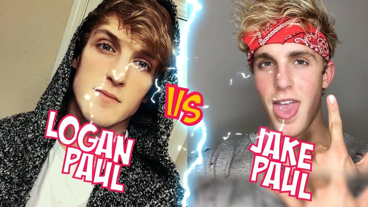 Who had the Best Year? Logan Paul vs. Jake Paul - SocialBook vs. Series