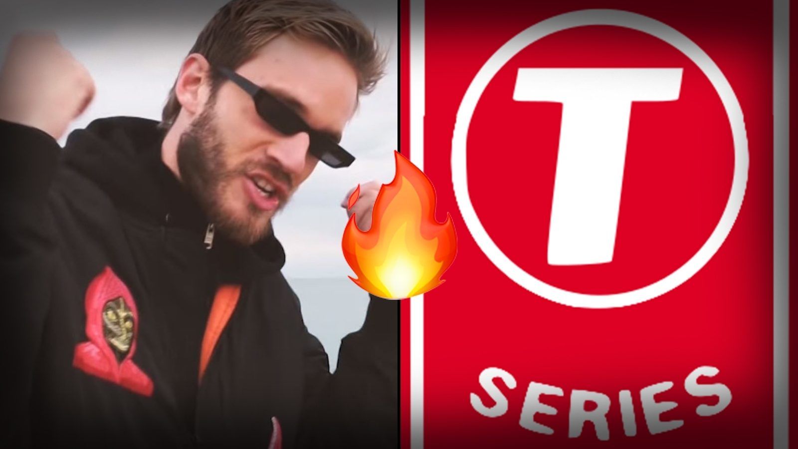 PEWDIEPIE VS T-SERIES LIVE SUB COUNT  Pewdiepie, Sub count, Top music  charts