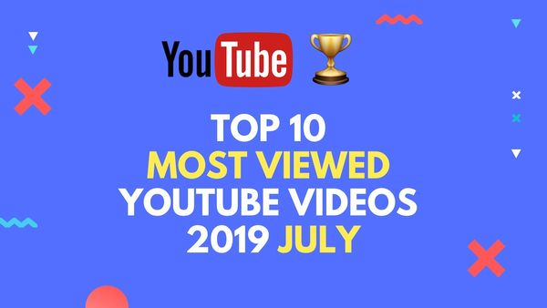 Top views on 2025 youtube 2019