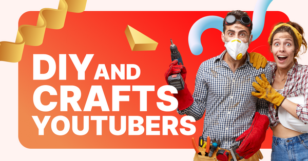 Top 20 DIY YouTubers in 2025
