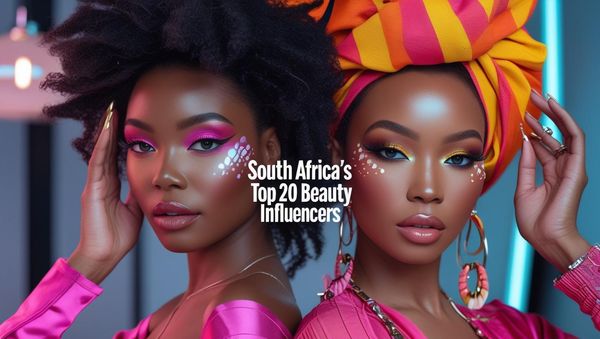 South Africa’s Top 20 Beauty Influencers You Need to Follow in 2025