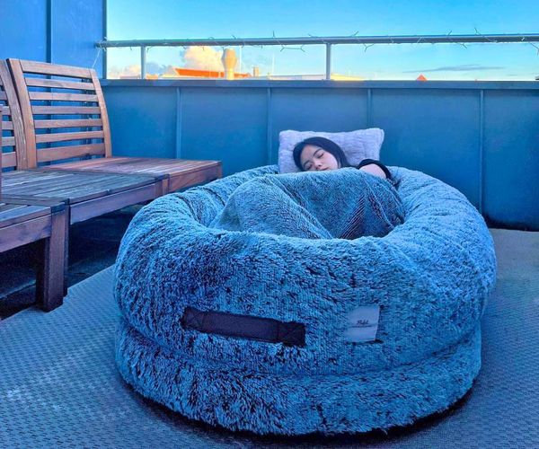 The Human-Sized Dog Bed That Reveals the Future of Marketing