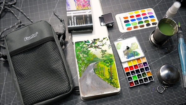 How Funto Turned Portable Watercolors Into a Global Lifestyle Brand