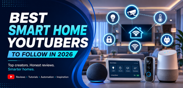 Best Smart Home YouTubers to Follow in 2026
