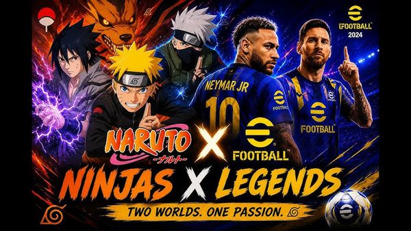 Why eFootball x Naruto Makes Perfect Sense: The Marketing Genius Behind Gaming's Most Unexpected Crossover