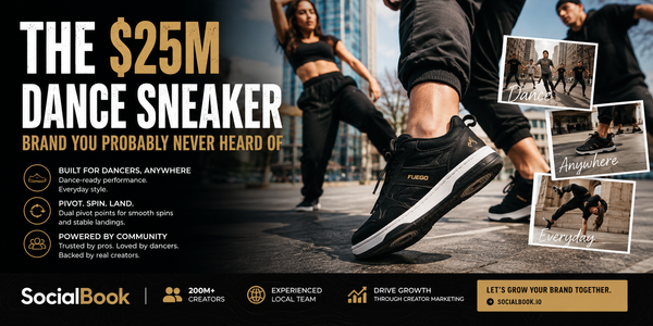 The $25M Dance Sneaker Brand You Probably Never Heard Of