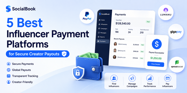 5 Best Influencer Payment Platforms for Secure Creator Payouts