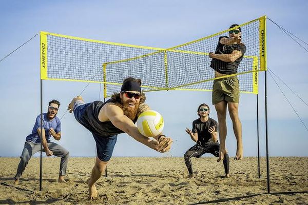 How Did Crossnet Turn Volleyball Into a $24M Business?