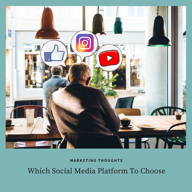 Choose the right social media platform for your campaign.