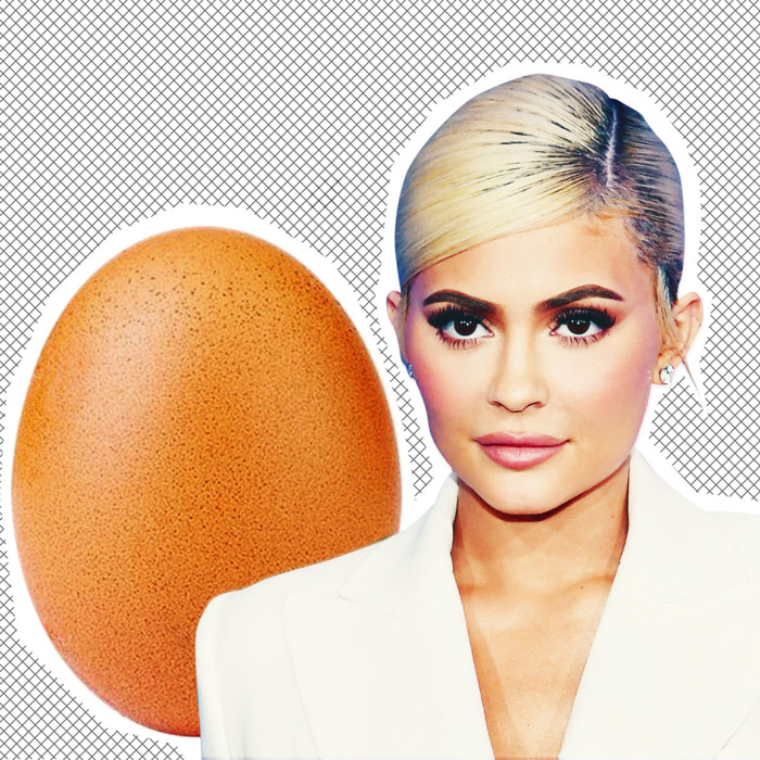 The post of an egg has become the most-liked Instagram picture.