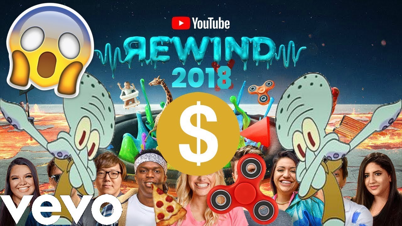 This Infographic Shows Why YouTube's "2018 Rewind" Is The Most Disliked Video On The Platform!