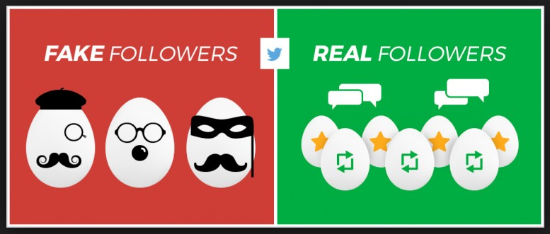 There are many tools out there to audit fake followers on Twitter.