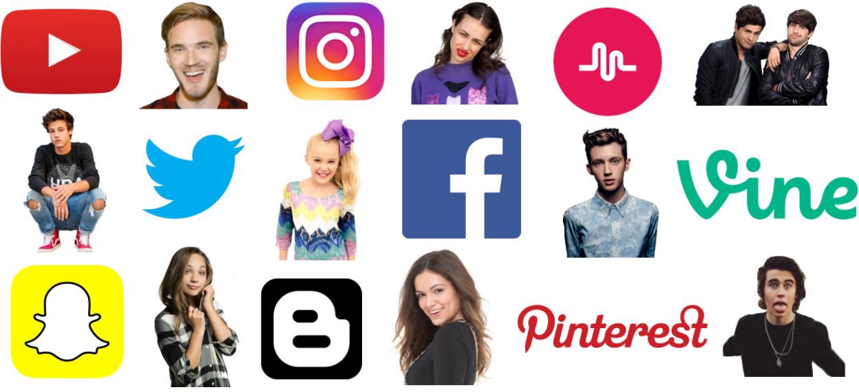 Generation Z follow influencers on all major social media platforms.