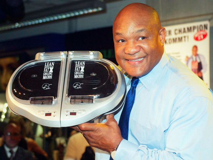 The Grill Company is entirely depend on celebrity influencer George Foreman.