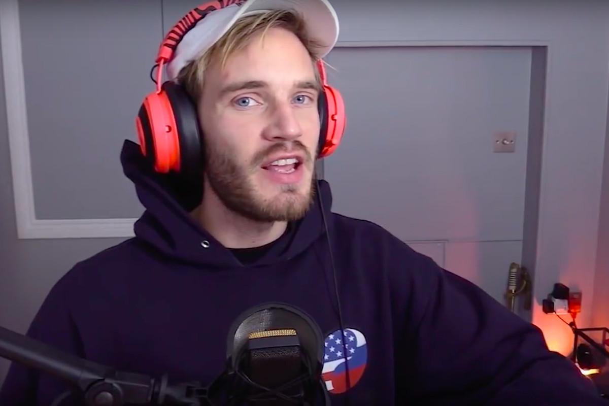 PewDiePie - one of the most-followed gaming influencers