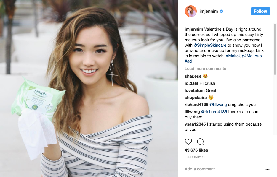 allowing influencers to have their own creatives will give you unlimited benefits