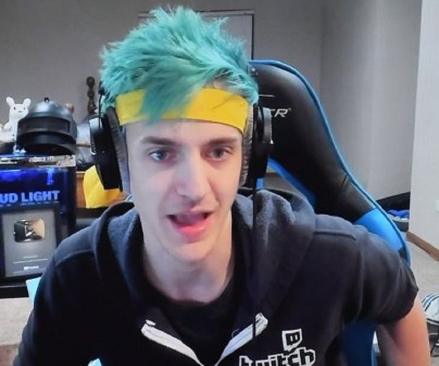 Ninja used to be the top 1 Twitch streamer but switched to Mixer in 2019.