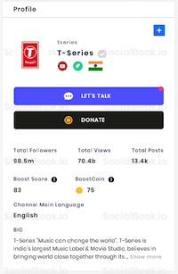 T-Series has surpassed PewDiePie to be the most-subscribed channel on YouTube.